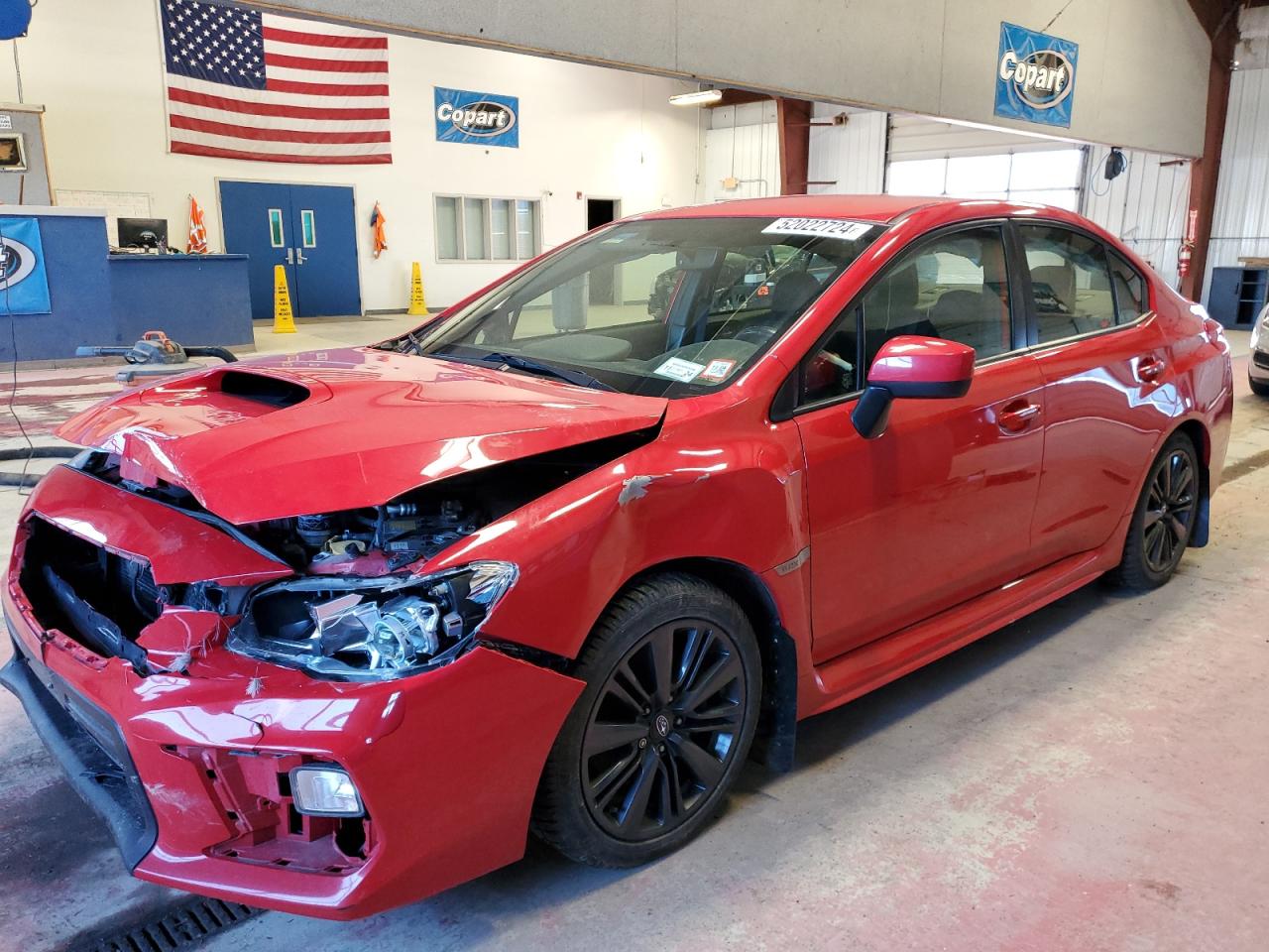 2019 SUBARU WRX