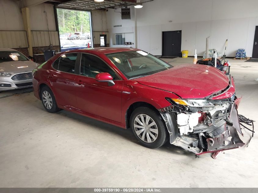 2021 TOYOTA CAMRY LE