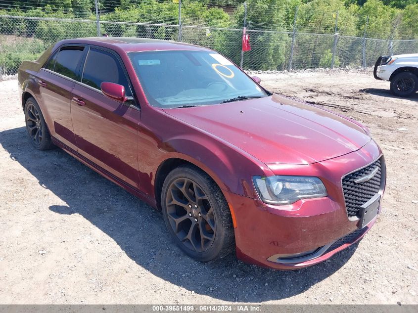 2018 CHRYSLER 300 300S