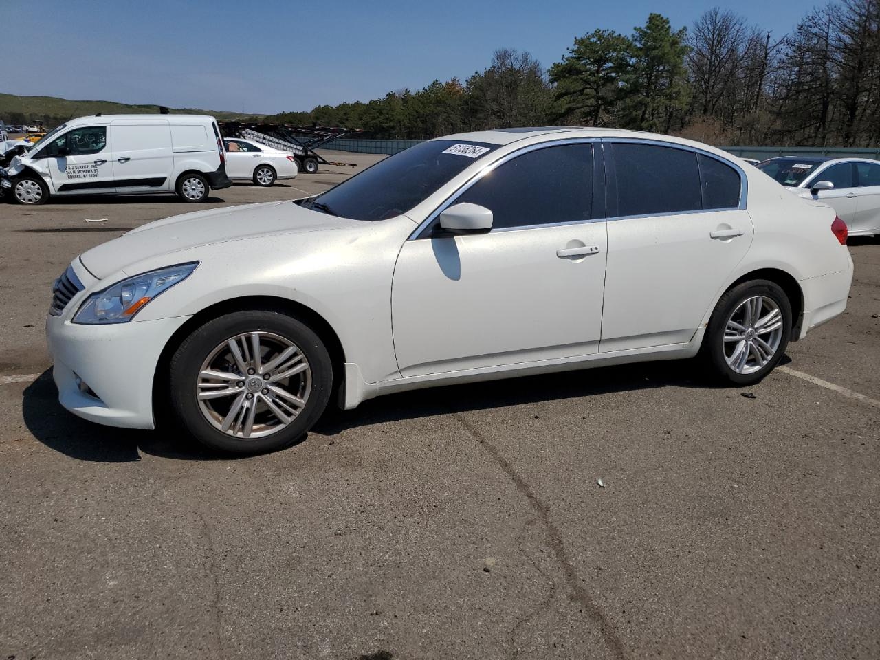 2012 INFINITI G37