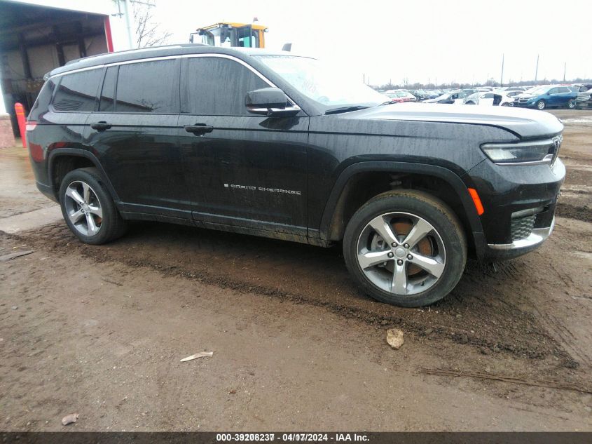 2021 JEEP GRAND CHEROKEE L LIMITED 4X4