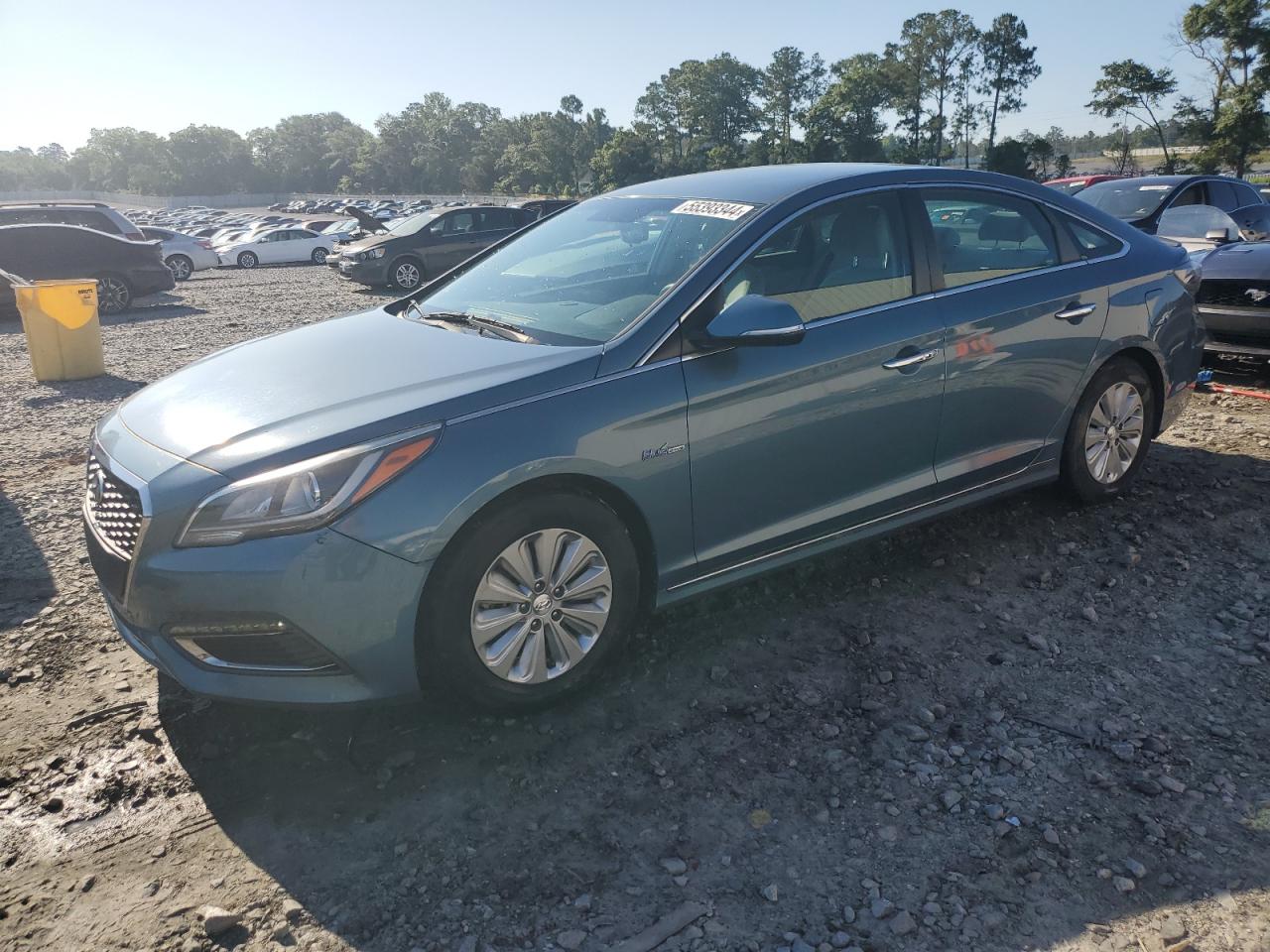 2016 HYUNDAI SONATA HYBRID