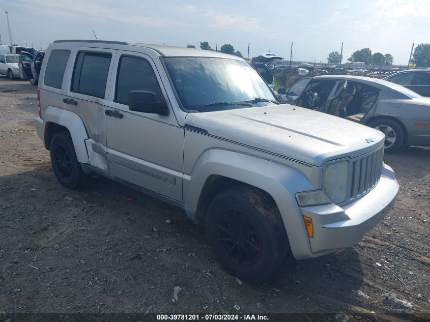 2012 JEEP LIBERTY SPORT