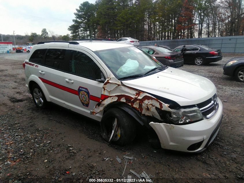 2012 DODGE JOURNEY SXT