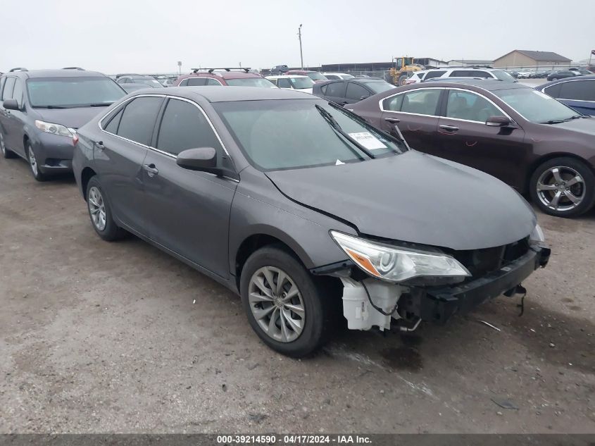 2017 TOYOTA CAMRY LE