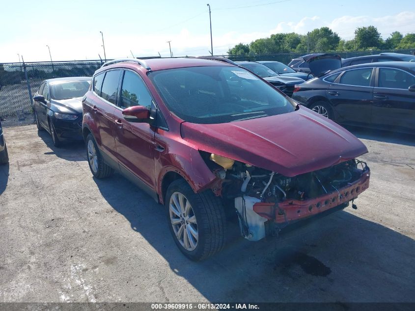 2017 FORD ESCAPE TITANIUM