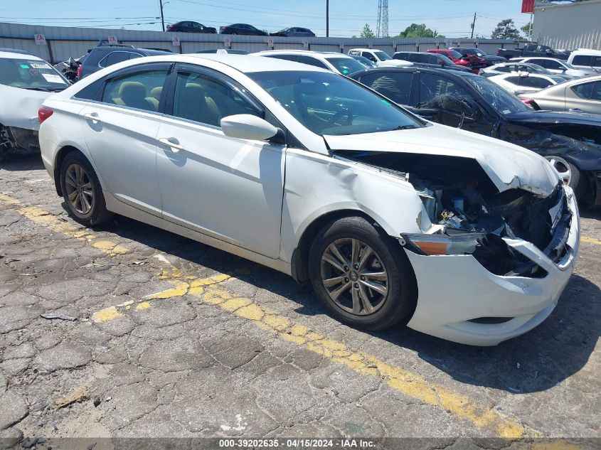 2012 HYUNDAI SONATA GLS