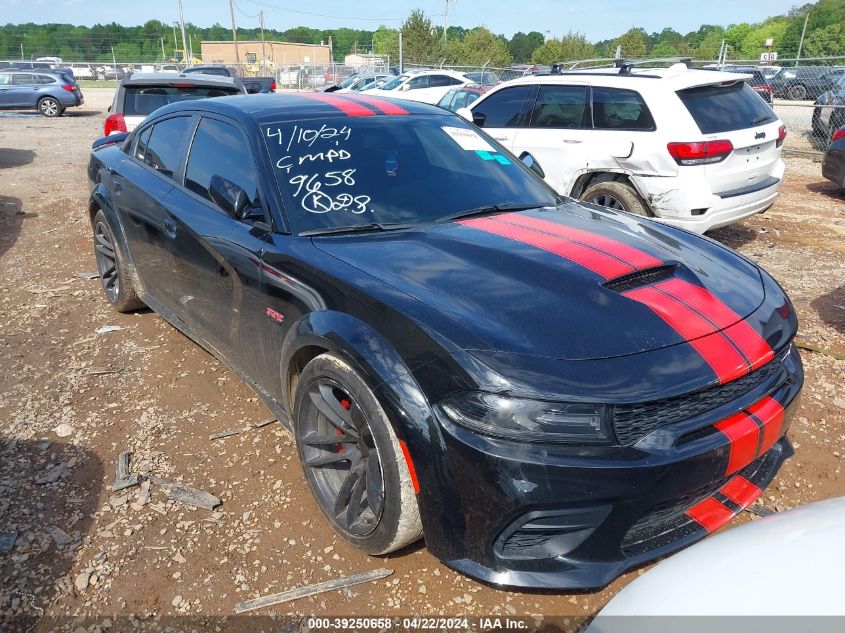 2021 DODGE CHARGER SCAT PACK WIDEBODY RWD