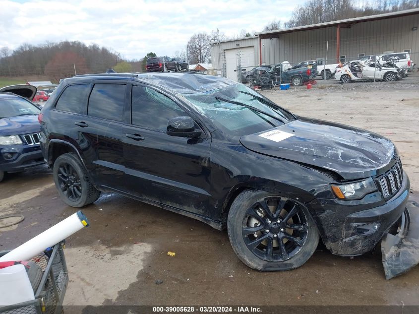 2021 JEEP GRAND CHEROKEE LAREDO X 4X4