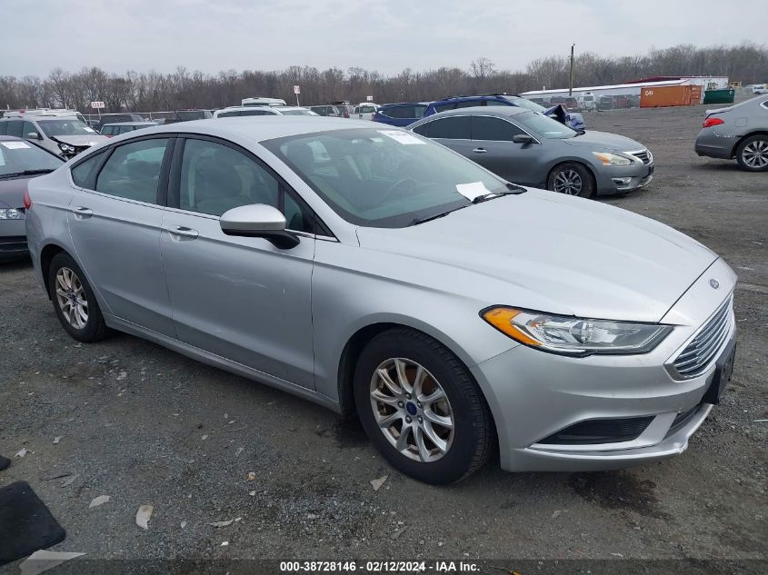 2018 FORD FUSION S