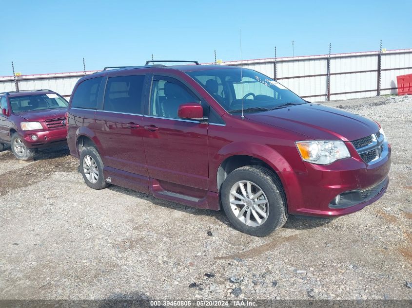 2019 DODGE GRAND CARAVAN SXT