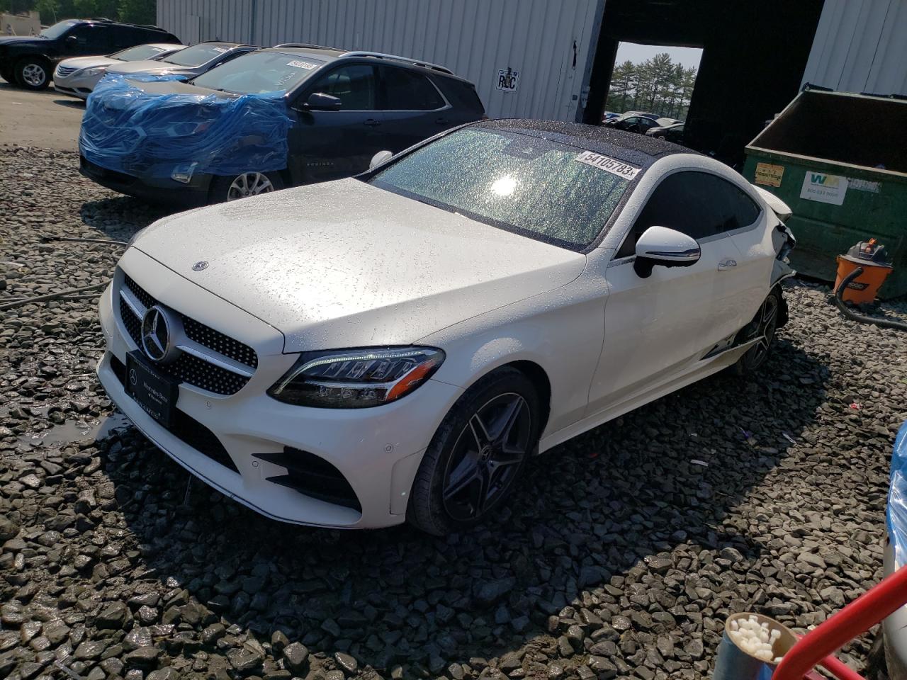 2021 MERCEDES-BENZ C 300 4MATIC