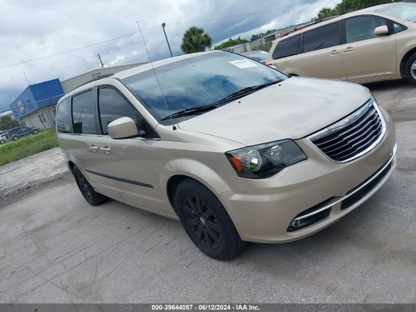 2014 CHRYSLER TOWN & COUNTRY TOURING