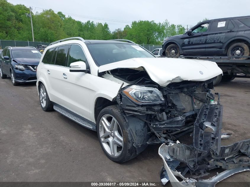 2015 MERCEDES-BENZ GL 550 4MATIC