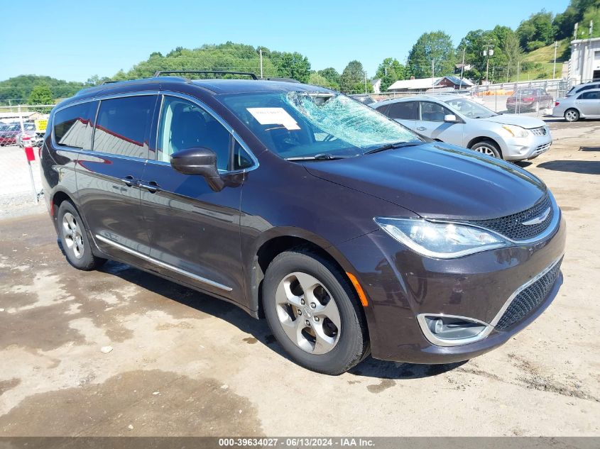 2017 CHRYSLER PACIFICA TOURING-L PLUS