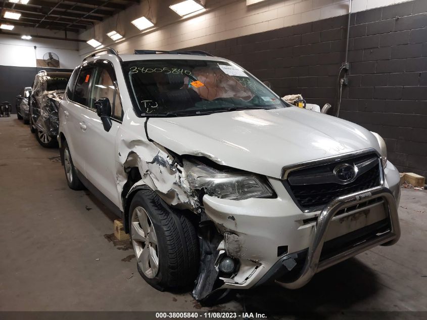 2014 SUBARU FORESTER 2.5I PREMIUM