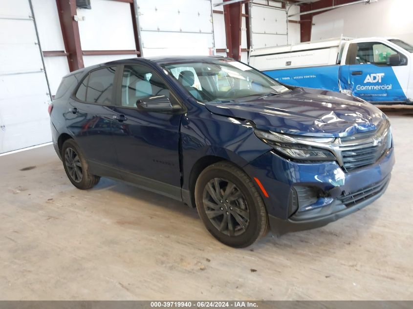 2023 CHEVROLET EQUINOX FWD LS