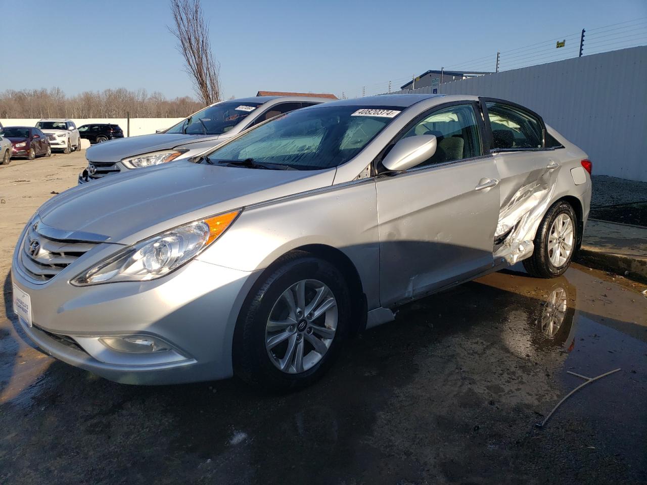 2013 HYUNDAI SONATA GLS