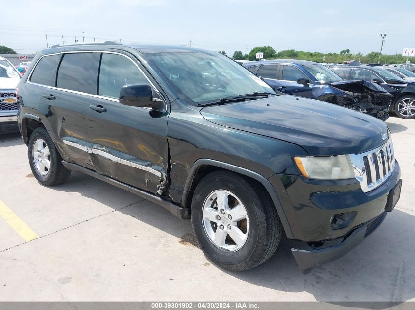 2012 JEEP GRAND CHEROKEE LAREDO