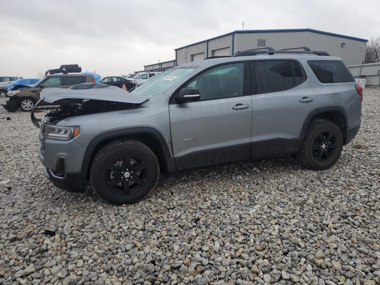 2023 GMC ACADIA AT4