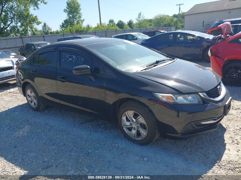 2015 HONDA CIVIC LX