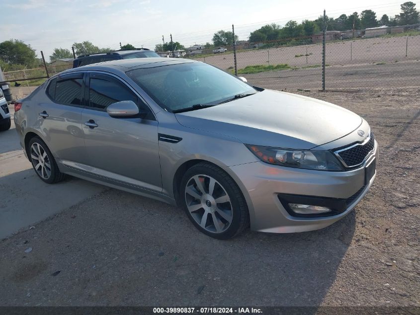 2012 KIA OPTIMA SX