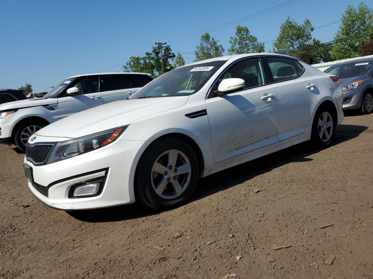 2014 KIA OPTIMA LX