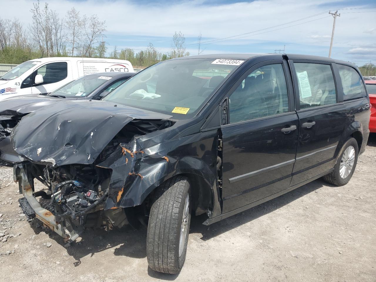 2014 DODGE GRAND CARAVAN SE