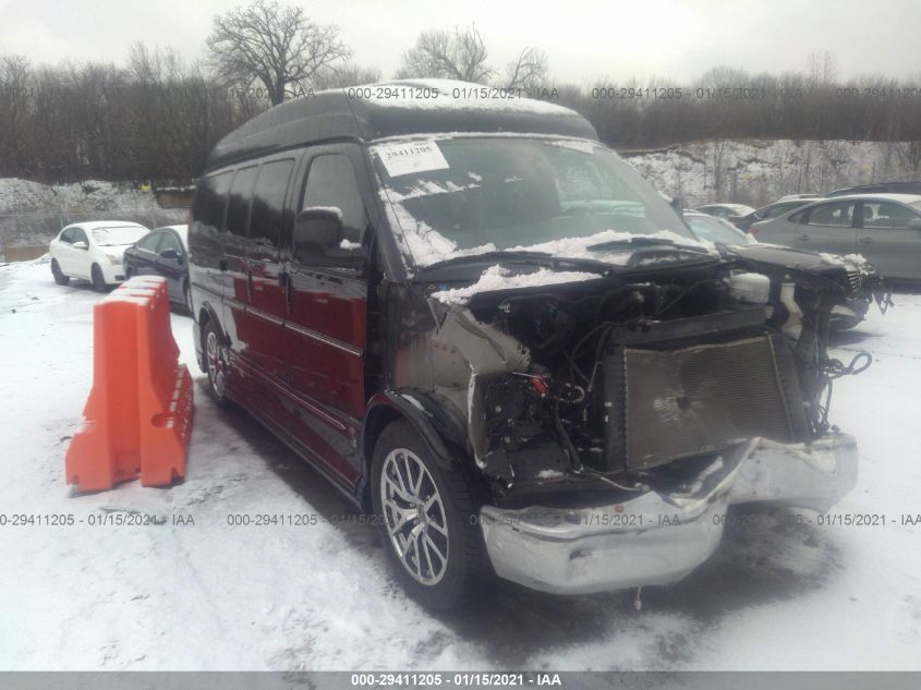 2013 GMC SAVANA 1500 WORK VAN