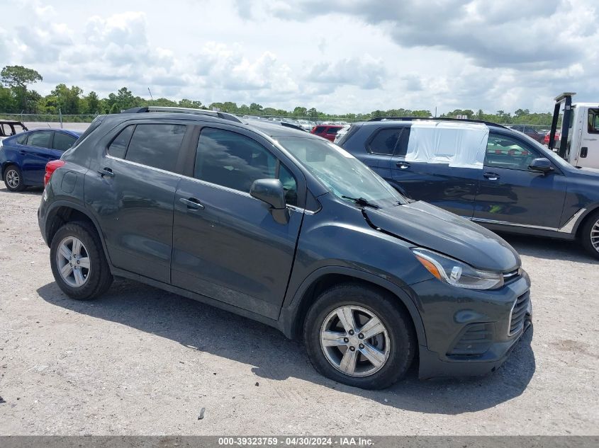 2019 CHEVROLET TRAX LT