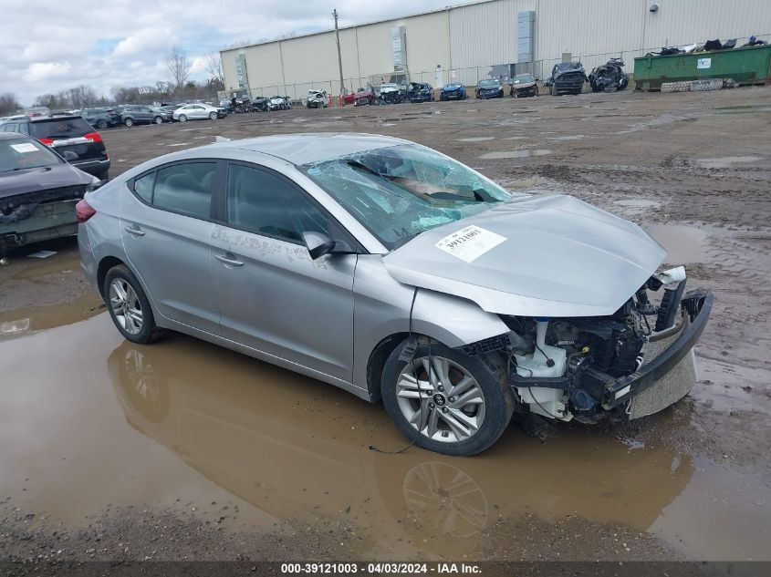 2020 HYUNDAI ELANTRA SEL