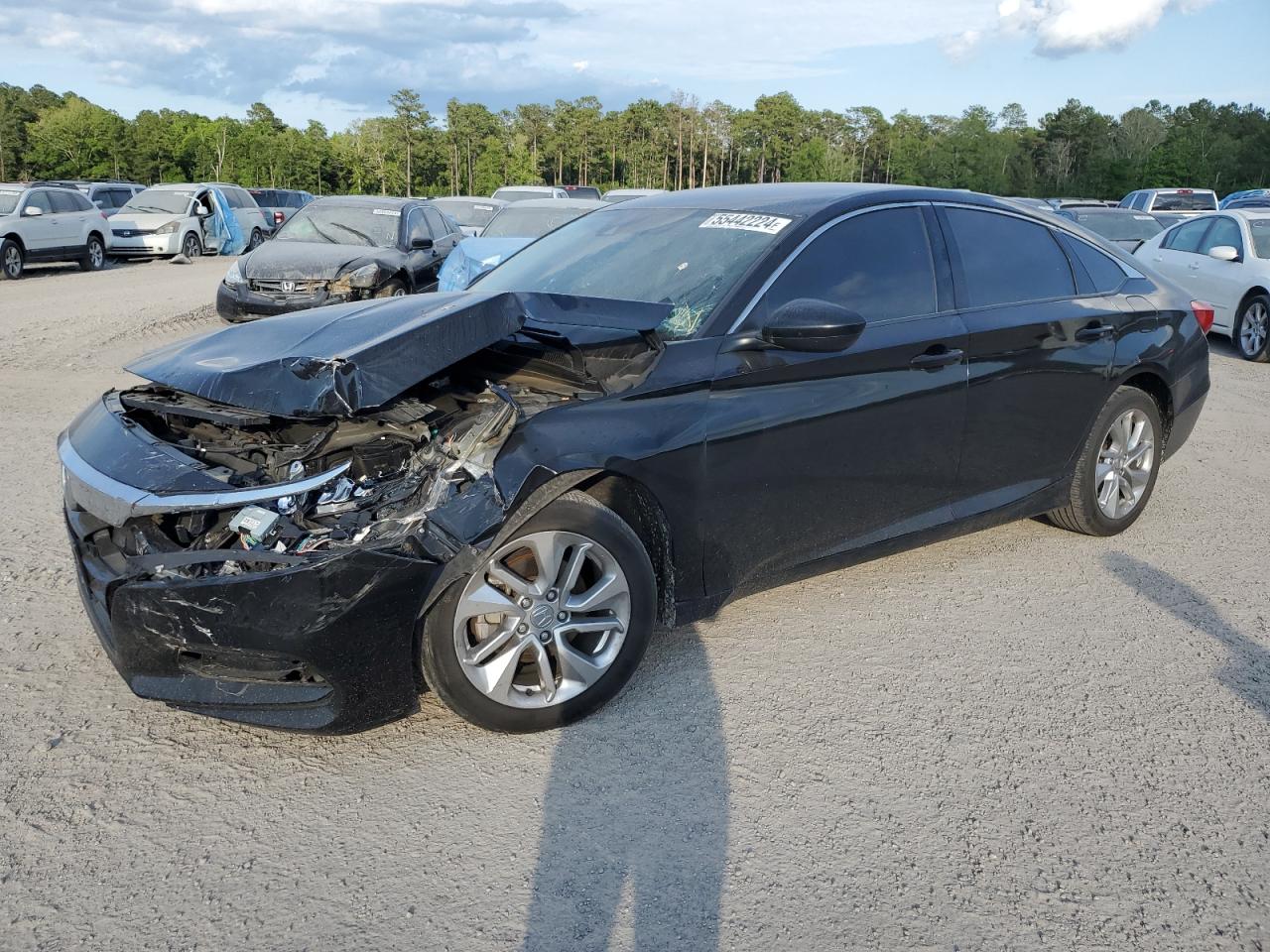 2018 HONDA ACCORD LX