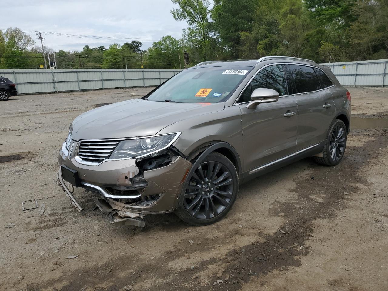 2016 LINCOLN MKX RESERVE