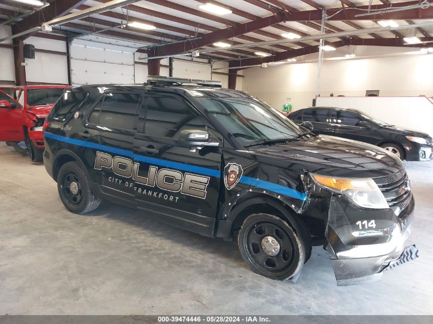 2015 FORD UTILITY POLICE INTERCEPTOR