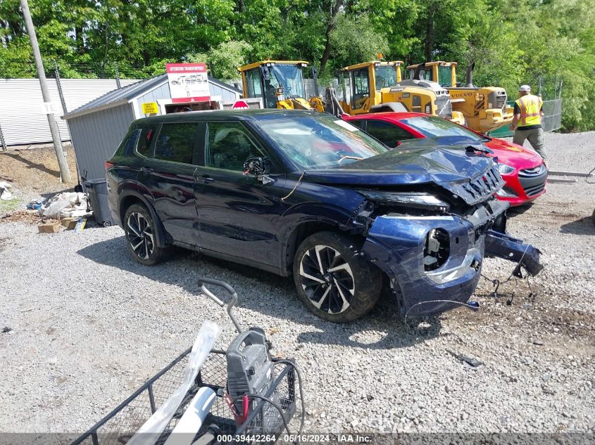 2022 MITSUBISHI OUTLANDER BLACK EDITION S-AWC/SE 2.5 S-AWC/SE LAUNCH EDITION S-AWC