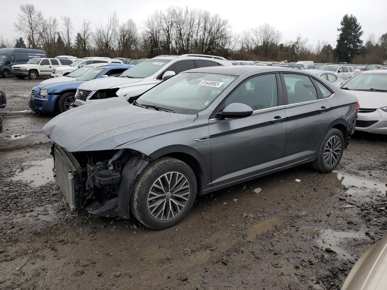 2019 VOLKSWAGEN JETTA SEL