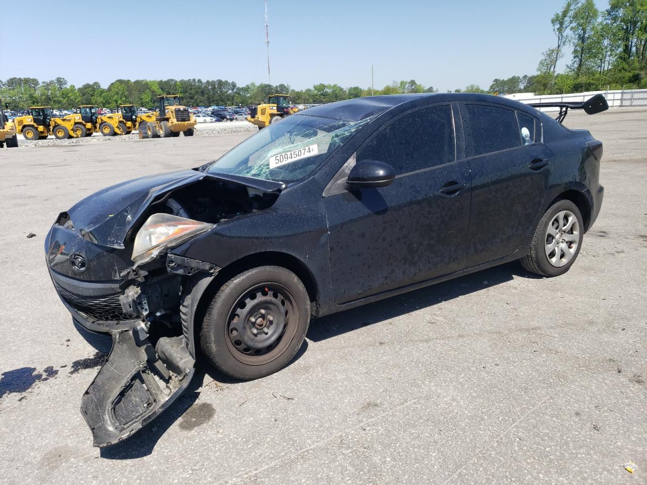 2011 MAZDA 3 I