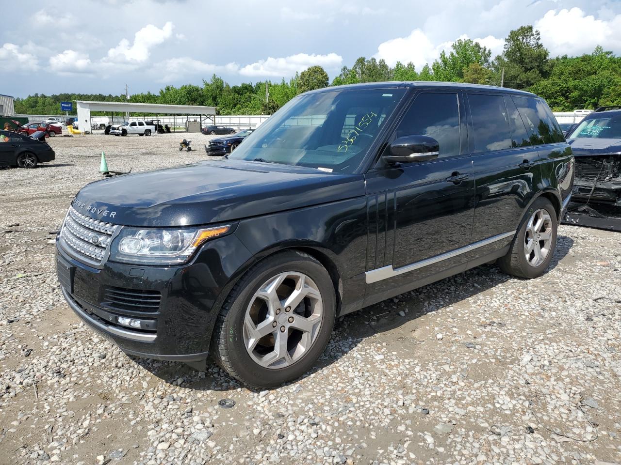 2015 LAND ROVER RANGE ROVER HSE