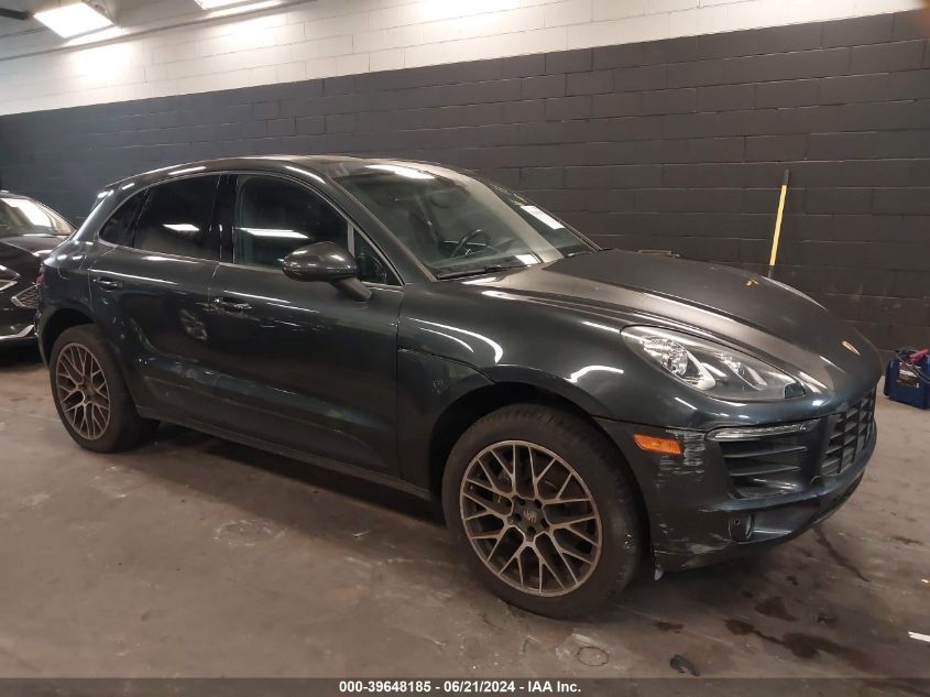 2017 PORSCHE MACAN