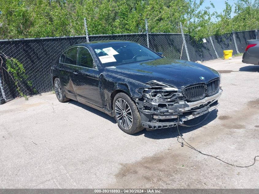 2017 BMW 530I XDRIVE