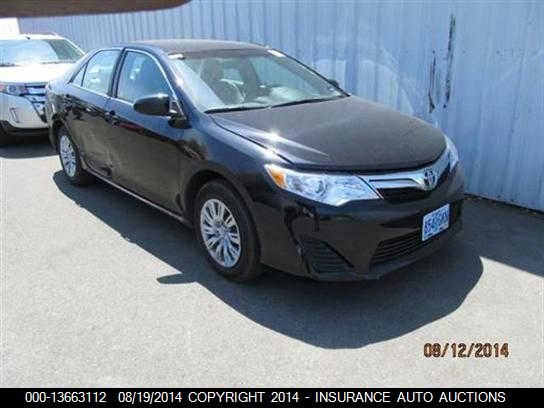 2014 TOYOTA CAMRY SE/LE/XLE