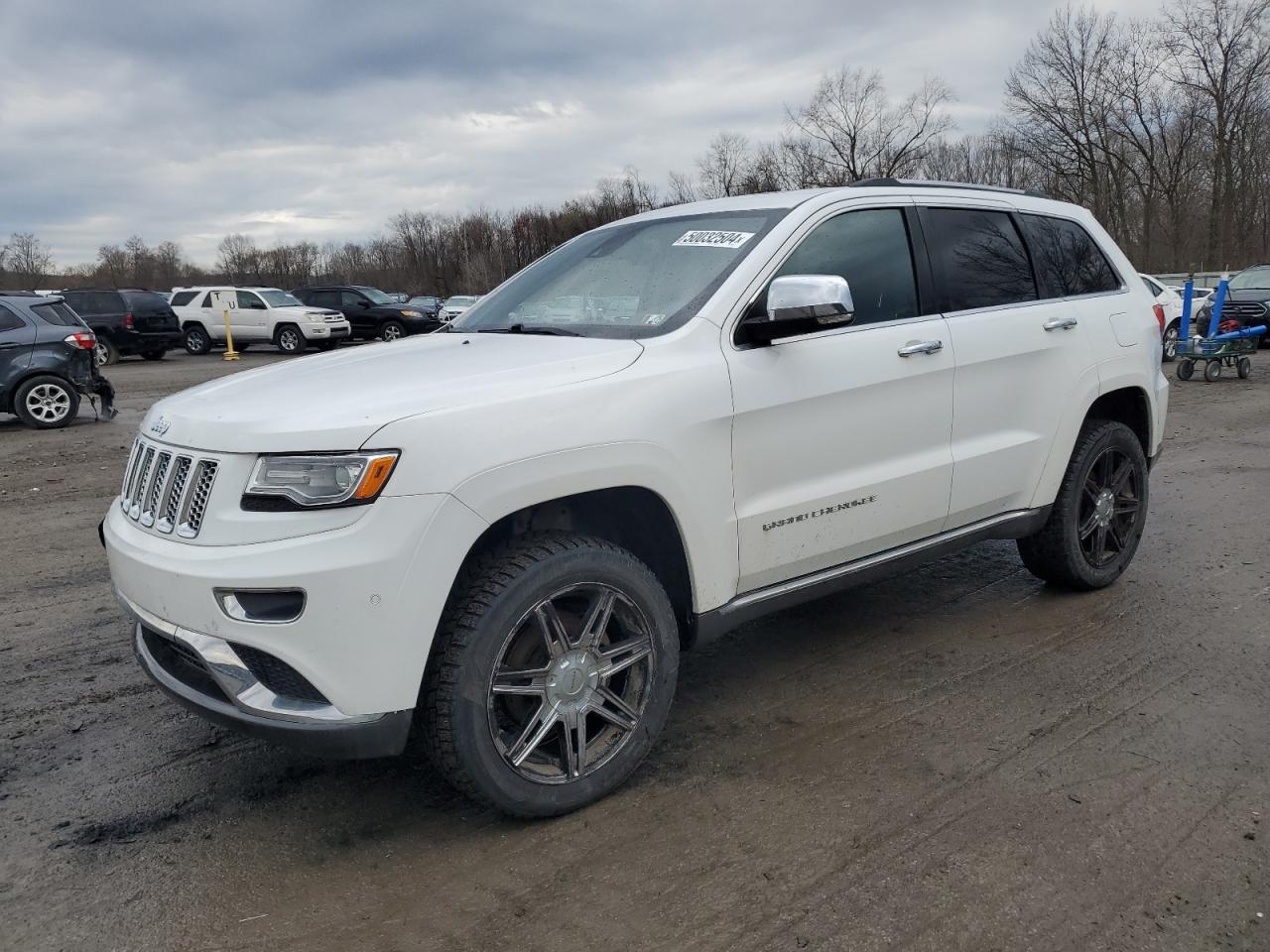 2015 JEEP GRAND CHEROKEE SUMMIT