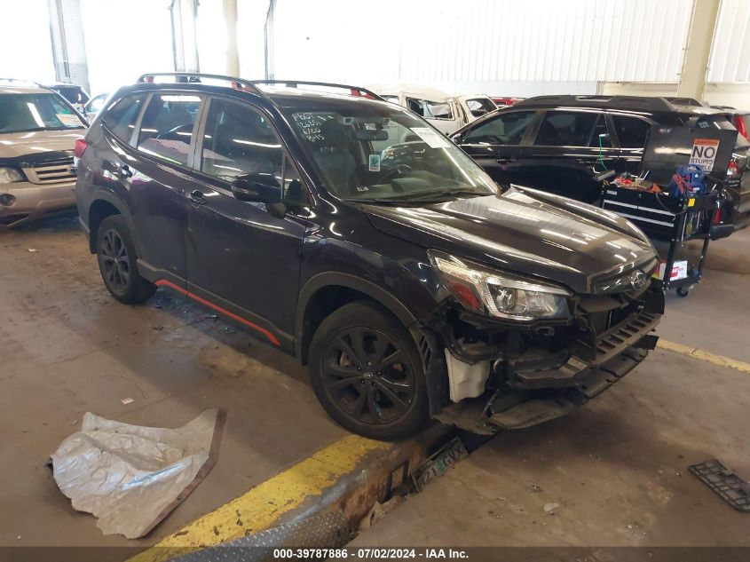 2019 SUBARU FORESTER SPORT