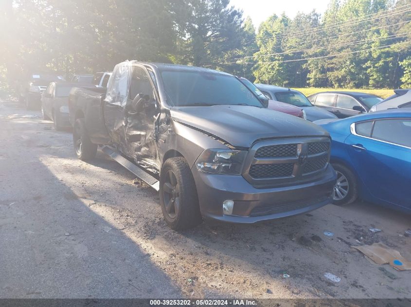 2018 RAM 1500 EXPRESS QUAD CAB 4X2 6'4 BOX