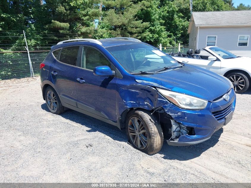 2014 HYUNDAI TUCSON SE