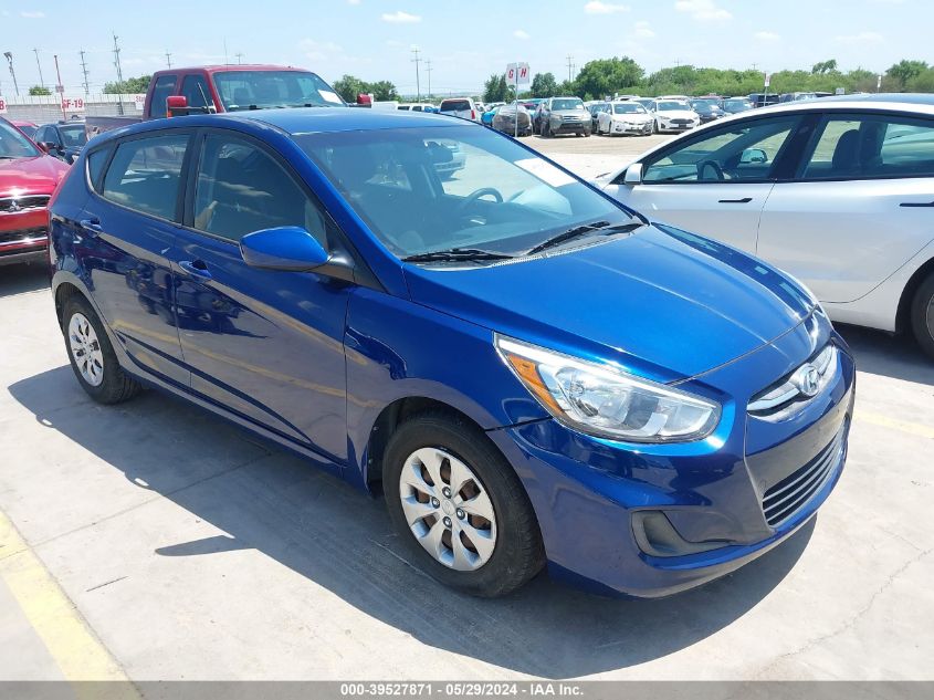 2016 HYUNDAI ACCENT SE