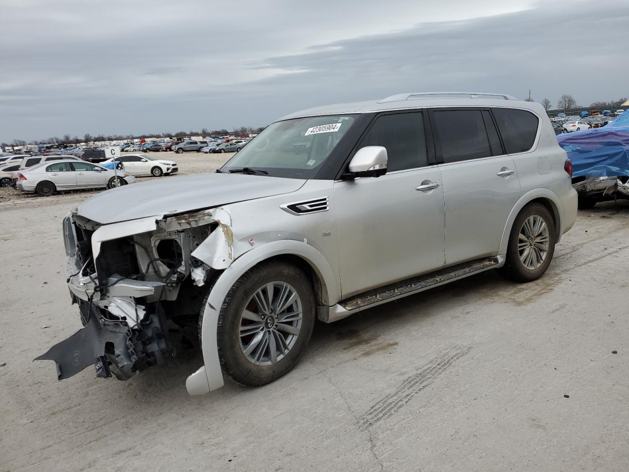 2019 INFINITI QX80 LUXE