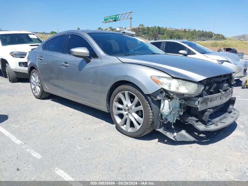 2015 MAZDA MAZDA6 I TOURING