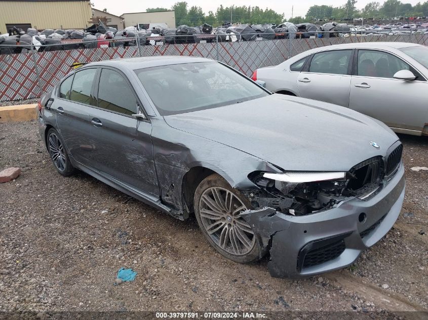 2019 BMW 540 XI