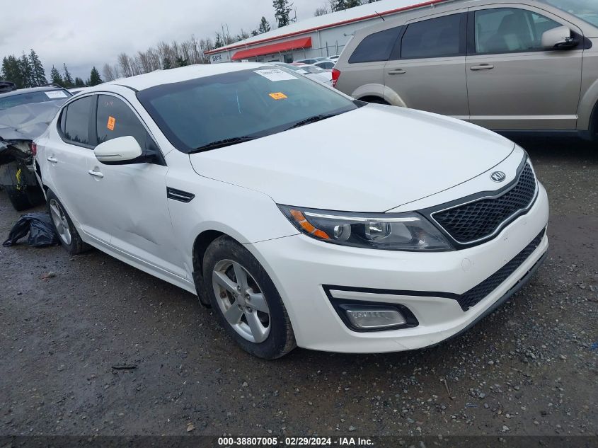 2015 KIA OPTIMA LX